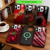 M-Moroccan Flag Phone Case For iPhone17,16,15,14,13,12,11 Plus,Pro Magnetic with Magsafe Wireless Charging