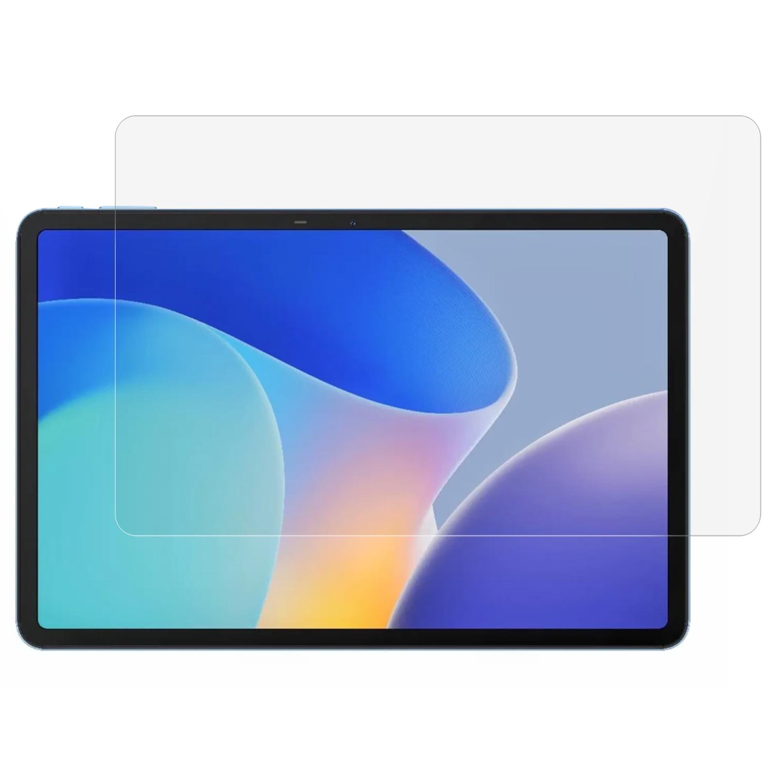 

For Infinix Xpad Screen Protector Full Coverage Clear Tempered Glass 0.3mm Arc Edge Film Type A