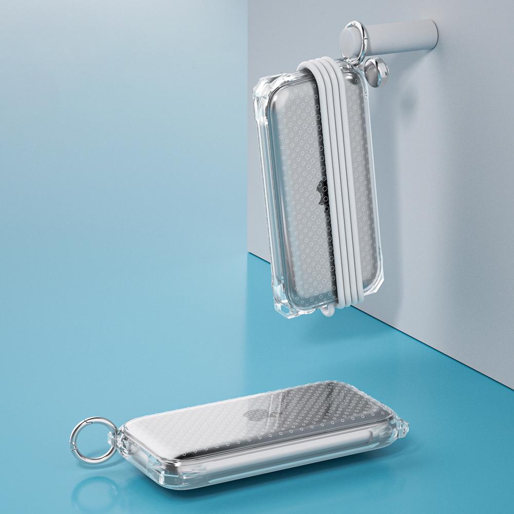 For Apple Vision Pro Battery Case Soft TPU Anti-Slip Battery Cover Protector