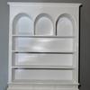 Multiuse Modern Display Shelf Model Figurine Miniature Furniture For 1:12 Scale Doll House Living Room Scene Settings