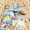 The Summer Lemon Towel For Swim Yoga Gym Quick Drying Soft and skin-friendly Beach Towels All-Season