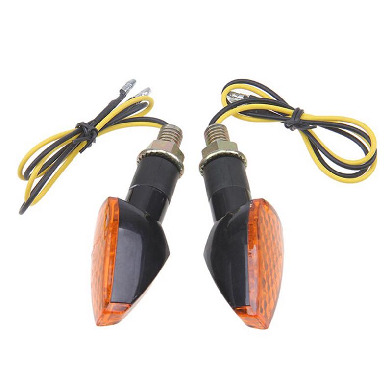 14Led Motorcycle Turn Signal Lamp Amber Light Indicator Universal 12V