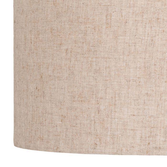 Lampe de table en céramique verte avec abat-jour