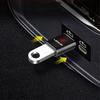 Car USB Adapter Card Reader OTG Type C Phone Computer Connector For Lexus FSport IS RX NX IS250 IS300 LX570 RX450h CT200h RX300 IB3