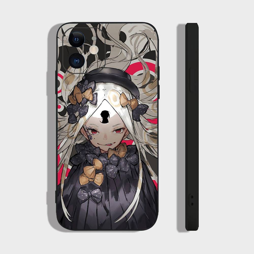 Abigail Williams Animated Game Fate Grand Order Phone Case For IPhone 17 Air 16 15 14 13 Pro Max 11 12 Black Silicone Cover