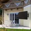 Outdoor TV Protection Cover, 1 Piece, 600D Thick Fabric Cover, Waterproof, Windproof, and Dustproof, Suitable for Outdoor TVs