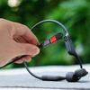 Magnetic USB C Adapter 90 Degree Bending Headphones Charger with Lanyard Hole for AfterShokz OpenRun Pro AS810/Mini S811