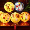 Portable Chinese Rabbit Lantern Traditional Handheld Paper Lantern  Hanfu Accessories