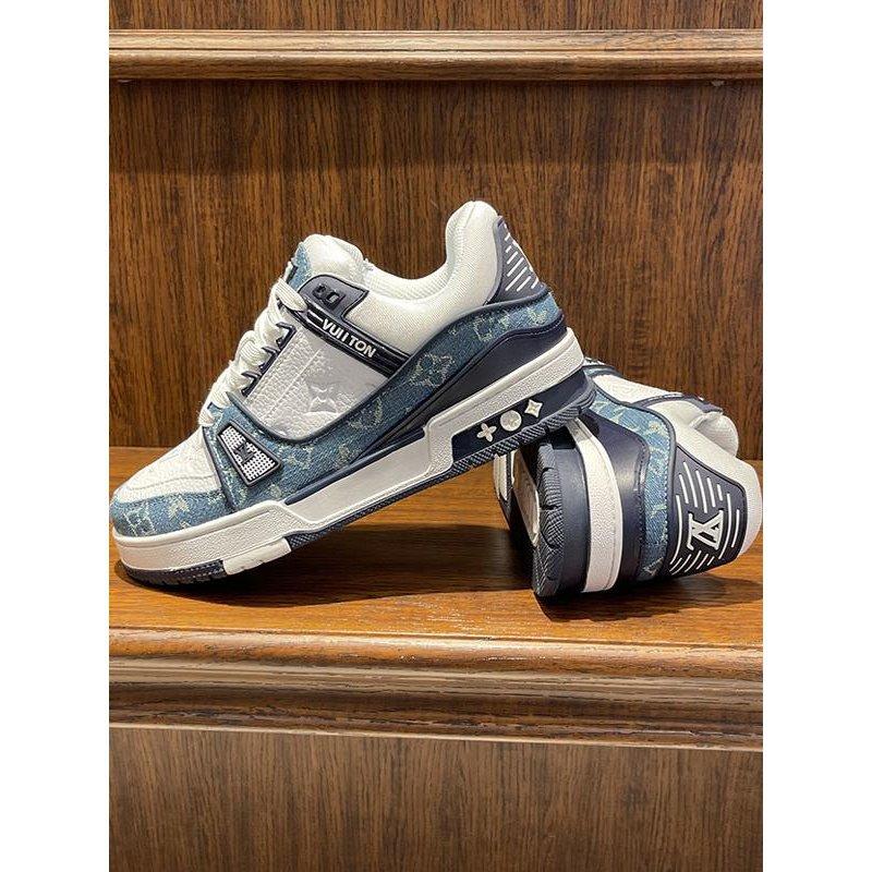 Letní pánské boty nové ležérní boty měkká podrážka barevné sladění sportovní boty trend nízké prodyšné protiskluzové boardové boty