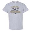 Purdue Boilermakers Basketball Stars T-Shirt - Sport Grey