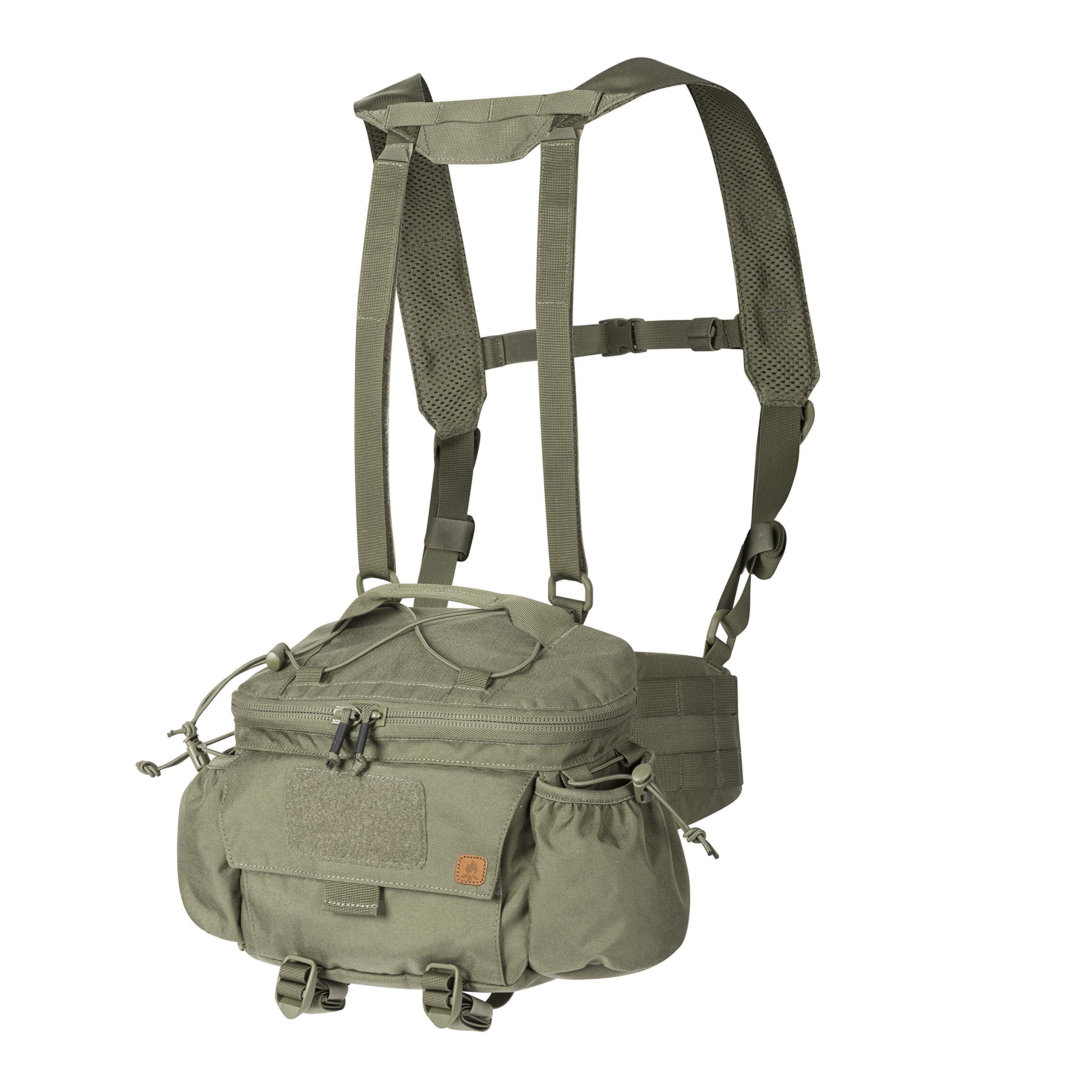

Rig Military Tactical Waist Bag Waist Pouch Body Bag Hip Bag Belt Rig FOXTROT MK2 BELT RIG CORDURA [Helicon Tex] HELIKON-TEX (ADAPTIVE GREEN)