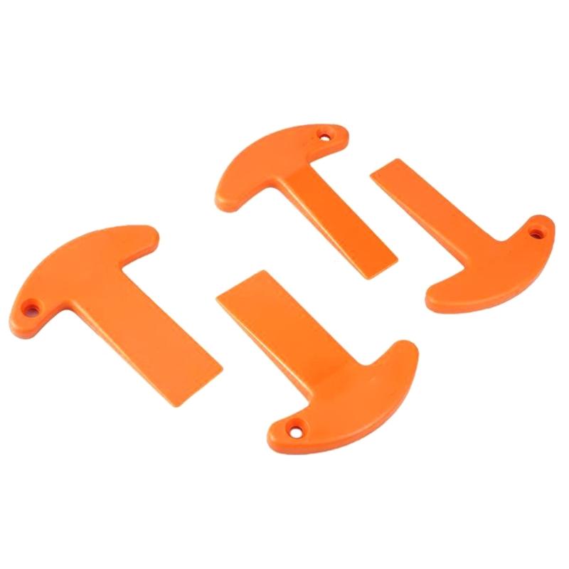 Bike Brake Service Tool, 2 Piece Plastic Service Aid for Disc Pad Change and Road or Mountain Bike Workshop Care