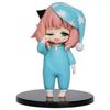SPYxFAMILY Anime Figure Anya Forger With Sleepcoat Kawaii Model PVC Action Figure Ornaments Statue Dolls Toys Christmas Gifts