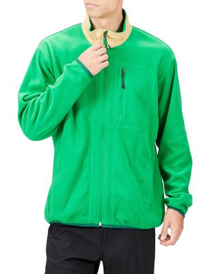 Outdoor Polartec Cold Go To by Jolly Size L Jacket, Microfleece, Trekking, Mountaineering, Warmth, Weather, B2MC1505, Green,