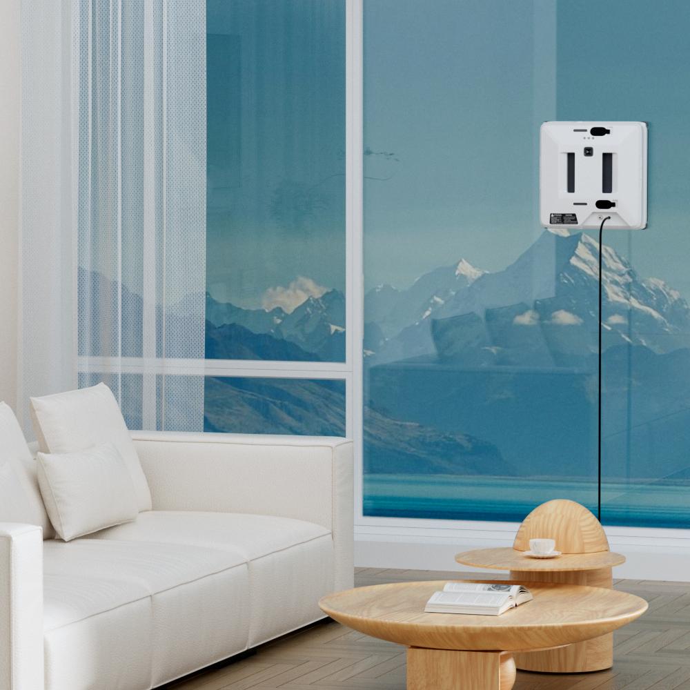 Mini Saugroboter Fensterputzroboter Fensterroboter Intelligente Planung