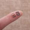 20pcs High quality  4 colors Belt Buttons  Bags Accessories Tri-glide Buckle Diy Dolls Buckles