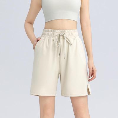 Women's Quick-Dry Running & Yoga Shorts: Lightweight, Loose-Fit for Summer