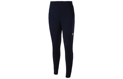 Knitted Sweatpants Unisex Blue Moderate Cuffed Pants AMP73011-PGM