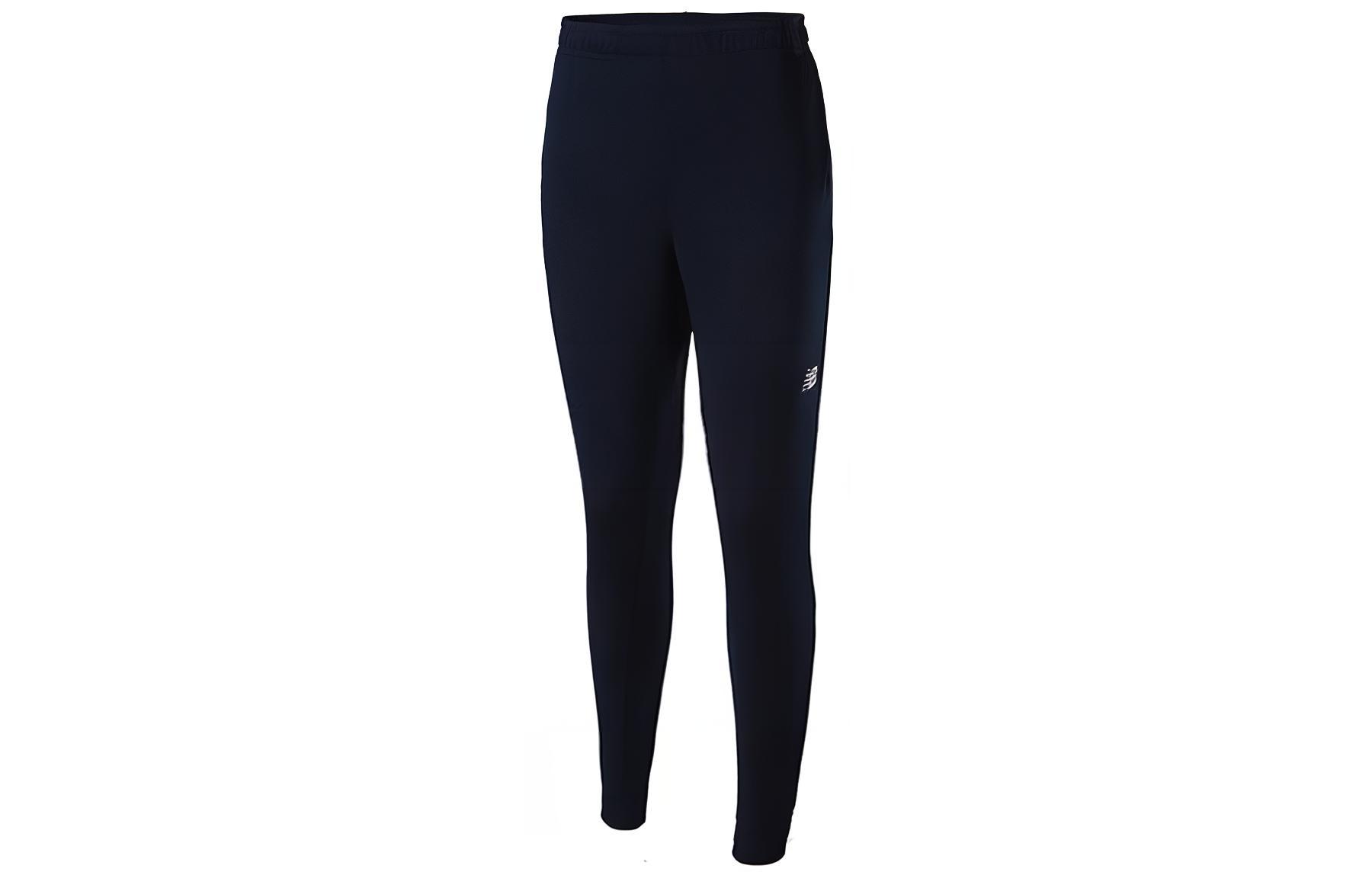 

New Balance Knitted Sweatpants Unisex Blue Moderate Cuffed Pants AMP73011-PGM M