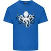 Octopus Cthulhu Squid Kraken Scuba Diving Unisexs Light Cotton TShirt