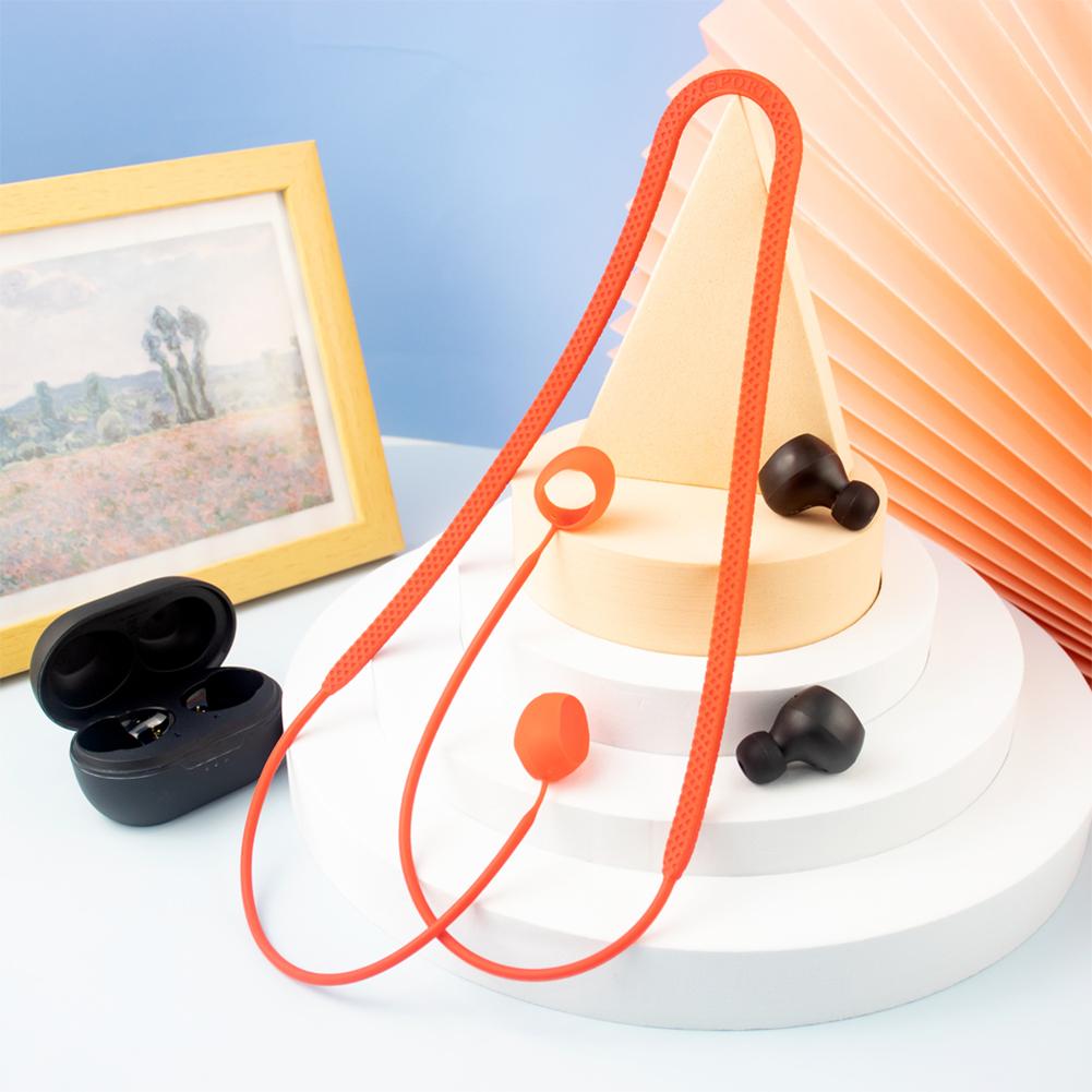 Anti-Lost Silicone Earphone Strap For JBL TUNE 115TWS Wireless Headphone Holder Cable Neck Strap Cord String Anti Lost Rope