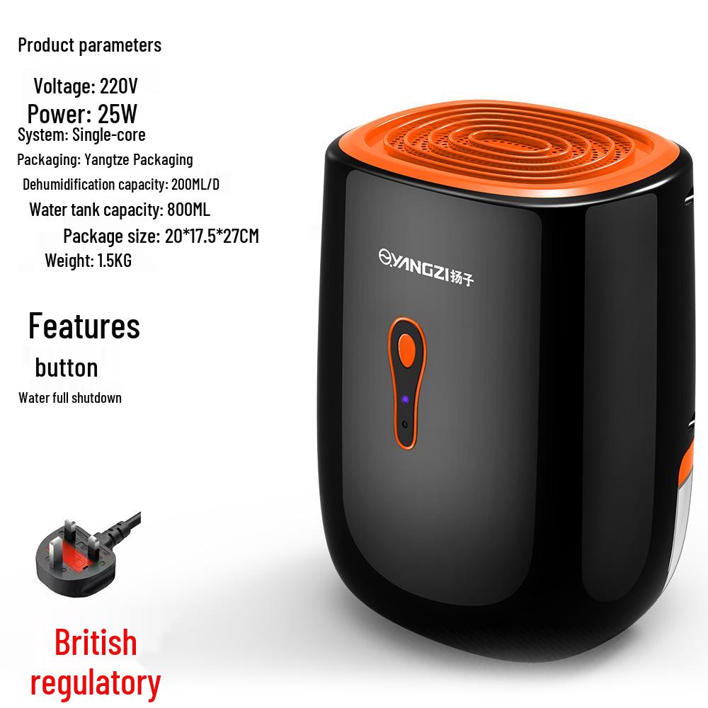 Dezumidificator Silențios de Mare Putere și Eficiență Energetică pentru Casă și Subsol