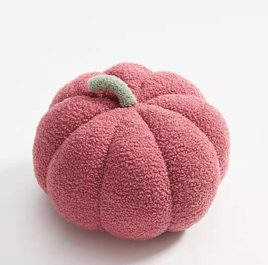 18/28/35CM Creative Funny Pumpkin Pillow Simulated Cute Pumpkin Kids Stuffed Plush Toys Soft Sofa Cushion Bedroom Decoration
