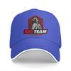 Dad Hats Cyber Security Red Team Defense by Offense Mens Hat Sun Visor Baseball Caps Linux Operating System Peaked Cap
