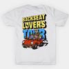 Backseat Lovers Tour T-Shirt