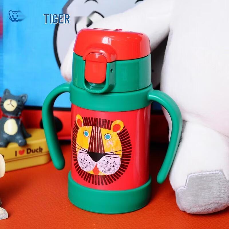 Tiger MCK-A28C Kids Vacuum Insulated Straw Bottle