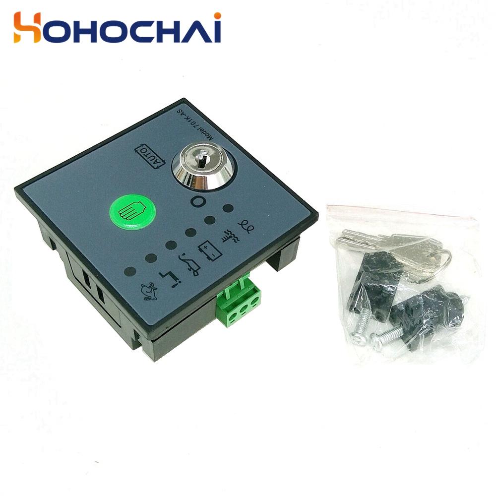 DSE701AS 701AS Auto Start Generator Controller Key Start Control Module DSE701MS 701MS Diesel Genset Parts Replace Deep Sea