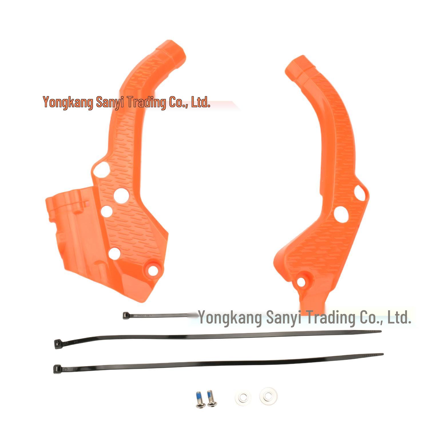 

KTM/Husqvarna TC50/SX50/MC50 Frame Protector Guard Cover - 2024 помаранчевий
