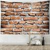Vintage Brick Stone Tapestry Wall Hanging Hippie Tapiz Art Psychedelic Witchcraft Home Room Decor Background Fabric