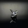 Hot Movie Totem Metal Gyro - Silvery Hand Spinning Top Fingertips Cyclone Anti Stress Fidget Toy for Adult Gifts