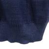 ARMANI JEANS Knit jacket M Navy Men's Used