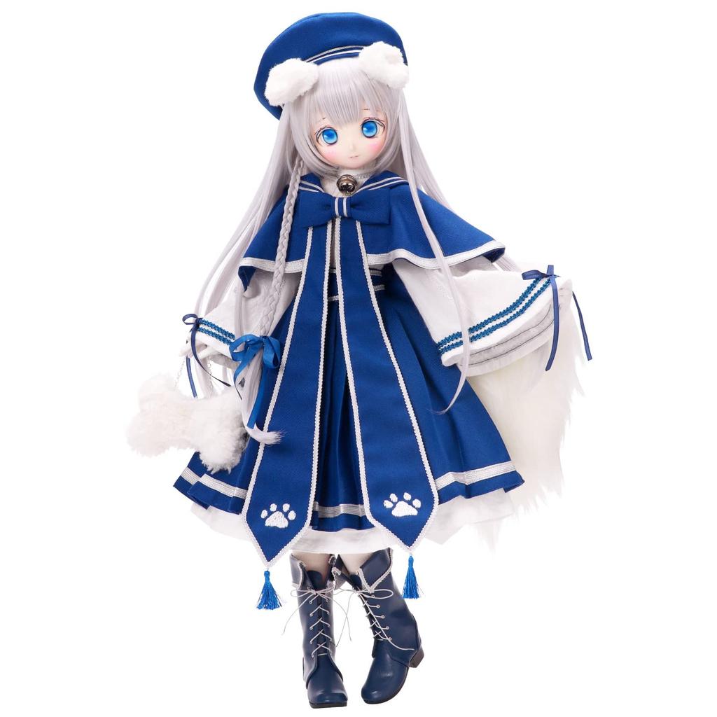 Azone International Collect petit Honono štěněcí měřítko měkká vinylová hlava figurka panenka stj×Iris ~Nadýchaná láska~Hippu ver. 1/3 sběratelský/měřítko