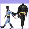 Costum muscular elegant Batman Ideal Pentru Evenimente Cosplay Prezentând Material Respirabil Și Cusături Perfecte