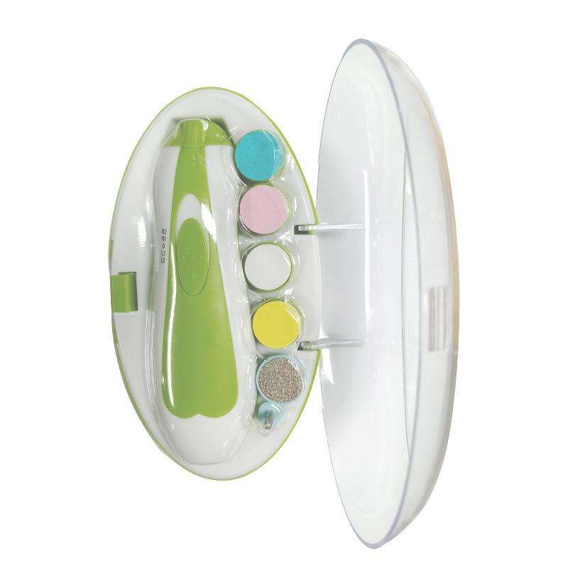 

Electric Baby Nail Grinder & Clipper Set for Newborns
