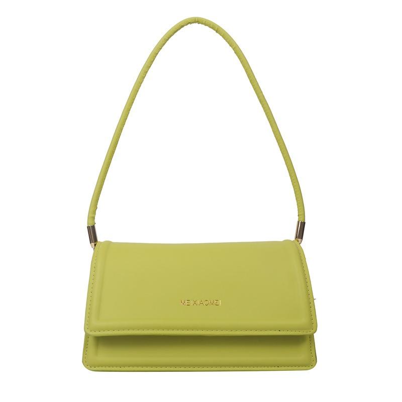 Niche Small Square Bag Retro Simple Bag Women's Summer New Casual Shoulder Bag Trendy Underarm Bag
