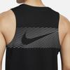Nike Solid Color Casual Running Comfortable Sweat-Absorbent Breathable Sleeveless Round Neck Vest Men Tops Black FN3987-010