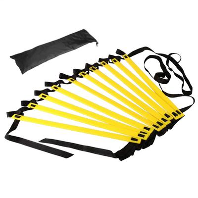 Soccer Ladder Fitness Ladder Agility Trainer Storage Bag Included Instant Set-up Exerciser for Sports Tennis Hockey Badminton
