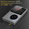 HiFi MP3 Player, Lossless DSD FLAC HD Music Player, with Bluetooth 5.3, 2.4-inch Screen Portable Digital Audio Player, 16GB Memory, Long Battery Life,