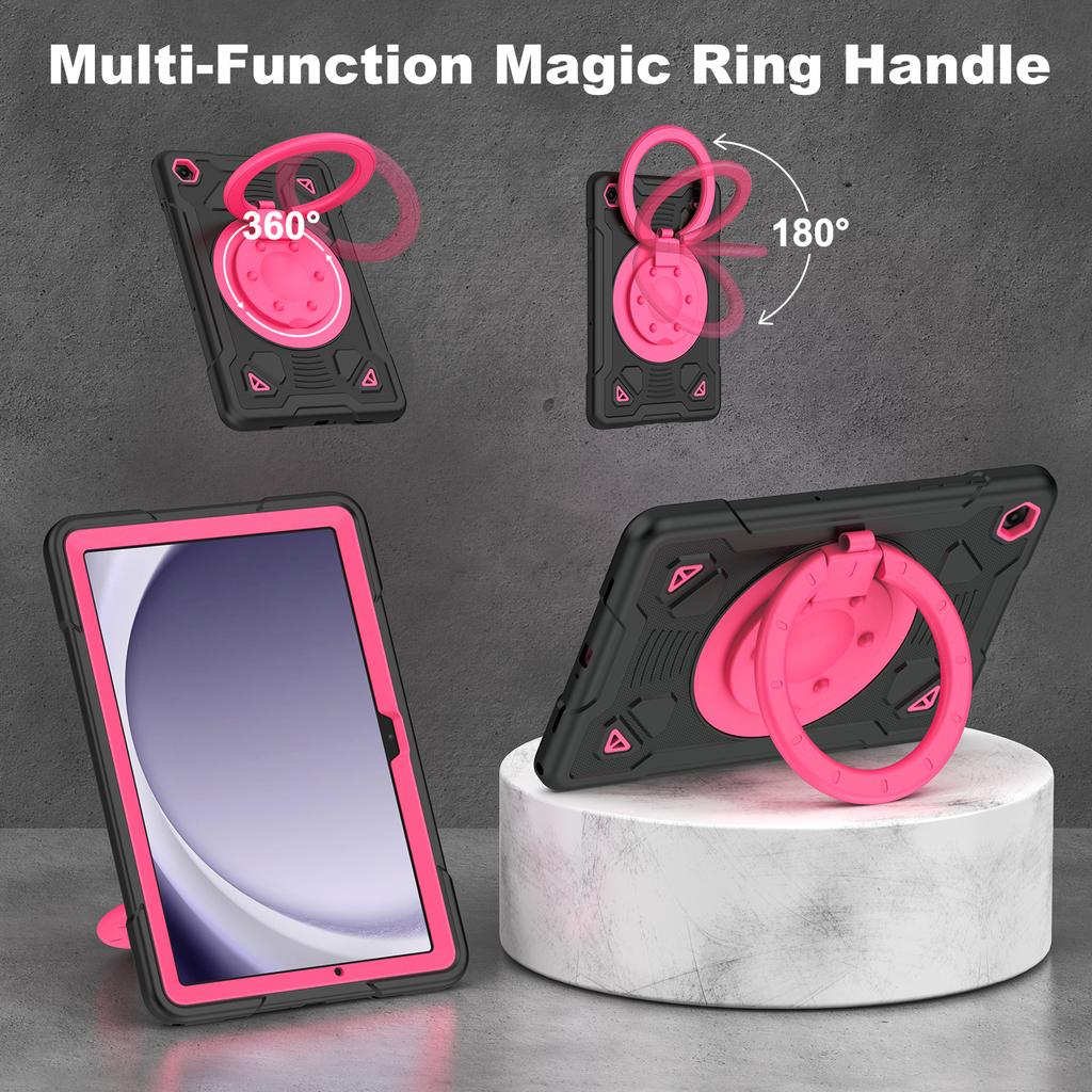 Tablet Protective Case TKXQ is suitable for samsung Galaxy tab A9 Plus/Tab A11 Plus 11inch with stand available in 14 colors