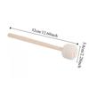 1pc Wood Handle Drum Wooden Mallet Wool Felt Head Wooden Drum Hammer Drum Sticks  Percussion Part