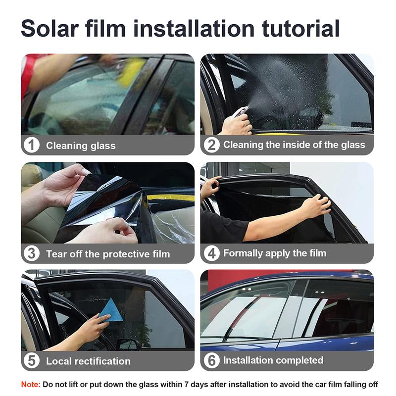 For Toyota RAV4 RAV 4 5th -2024 Pre-Cut Car Window Privacy Tint Film Auto Sticker Foils ceramic solar UV Protector film