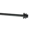 GATOR Frameworks GFW-MIC-2010 Boom Type Microphone Stand with US (58") & EU (38") Screw Thread Compatibility [Cable Holder and Adapter Included]