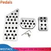 Autopedale für Peugeot 3008 2013- 508 2011-2018 für Citroen C5 2013- C6 2017- Gas Bremse Ruhepedal Abdeckung
