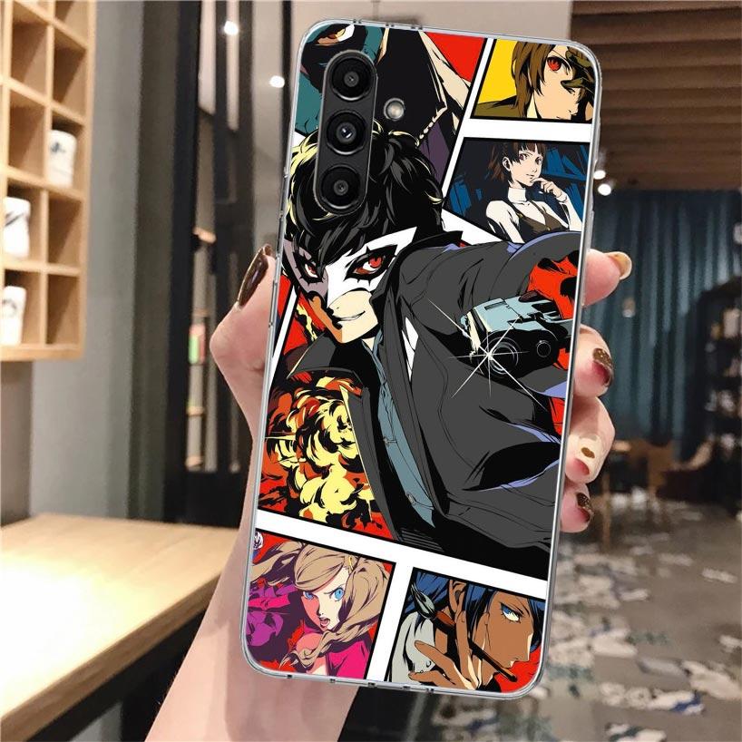 

Game P-P5 and P5r Phone Case For Samsung Galaxy A16 A26 A36 A56 A15 A14 A13 A55 A54 A53 A35 A34 A33 A25 A24 A23 A05S A04S A03S Samsung A24