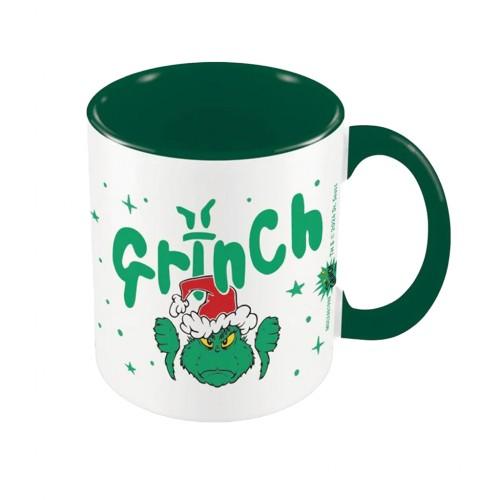 The Grinch Inner Two Tone Ceramic Mug