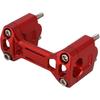 Motorcycle Handlebar Mount Clamp Risers1 1/8" Triple Tree Bar Mount with Risers for CRF 110 CRF110F CRF110 CRF 110F 2013 2014 2015 2016 2017-2024 Red